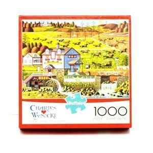Charles Wysoki Foxy Fox Outfoxes Hunters Puzzle